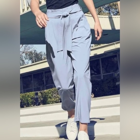 Athleta Women’s Skyline Pants Light Blue - Size 8 - Picture 2 of 9
